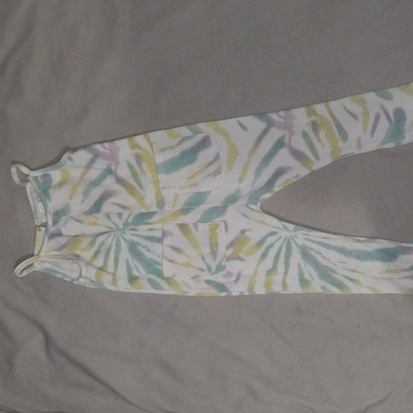 Grayson Mini Tie-Dye Sleeveless Jumpsuit 3T - Picture 1 of 7
